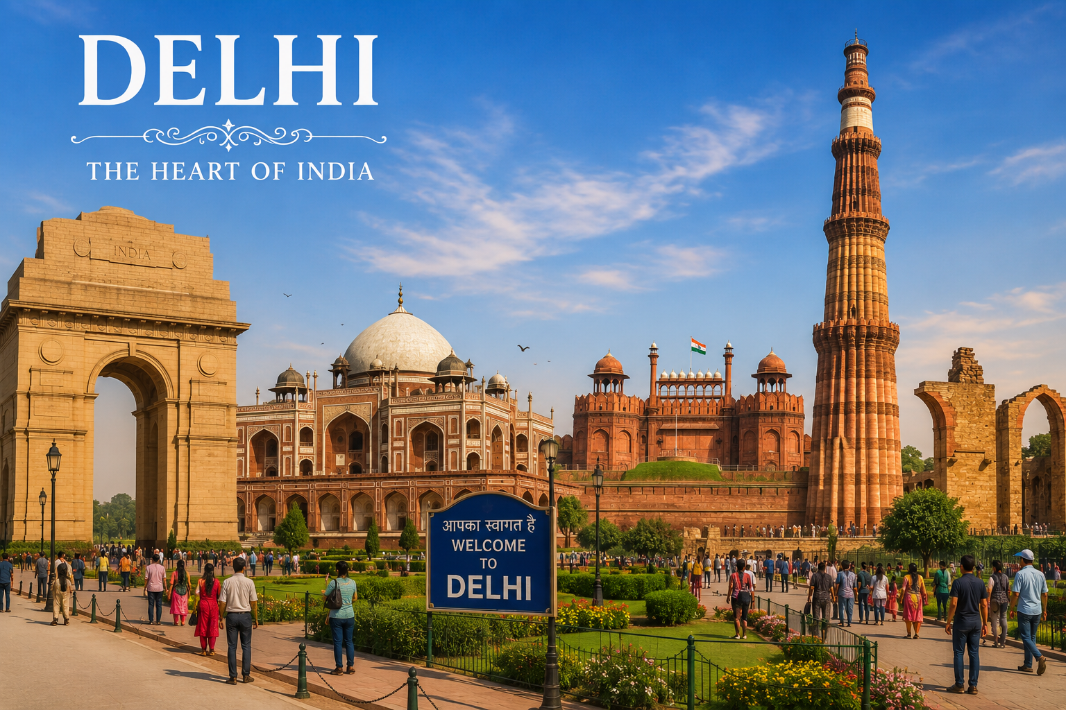Dehli Taxi